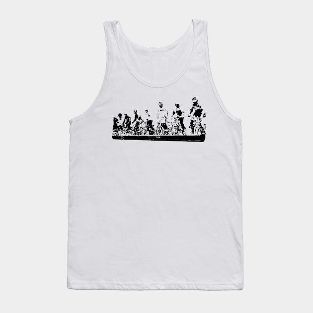 bmx Tank Top by rickylabellevie